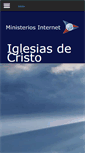 Mobile Screenshot of iglesia-de-cristo.org