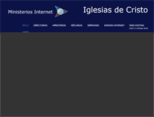 Tablet Screenshot of iglesia-de-cristo.org