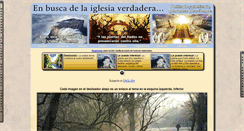 Desktop Screenshot of iglesia-de-cristo.com