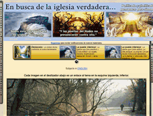 Tablet Screenshot of iglesia-de-cristo.com